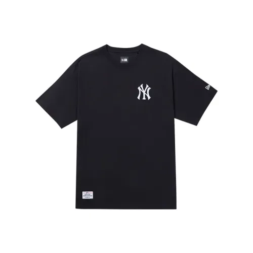 New Era T Shirts Unisex Black
