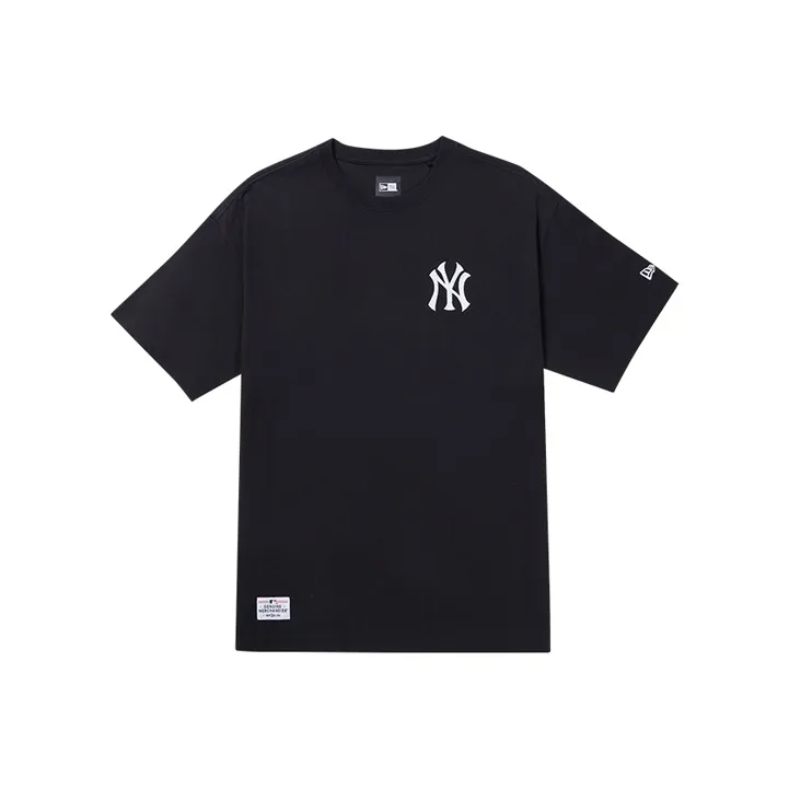 New Era T Shirts Unisex Black-0