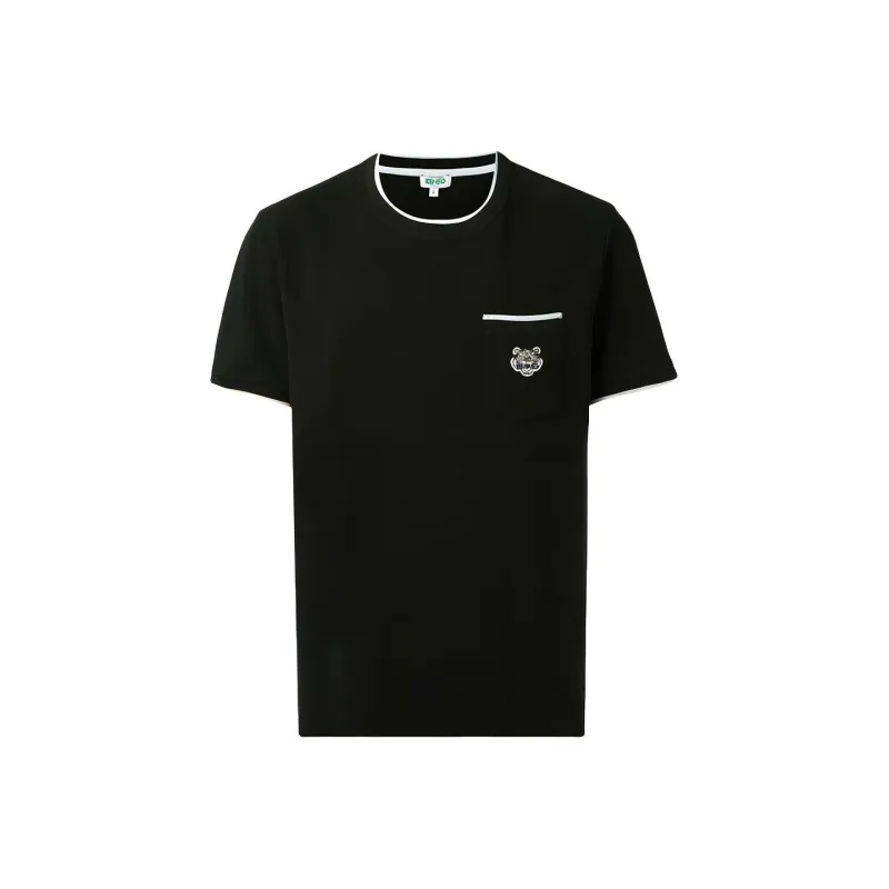 KENZO T Shirts Men Black-0