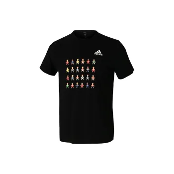 Adidas T Shirts Men Black