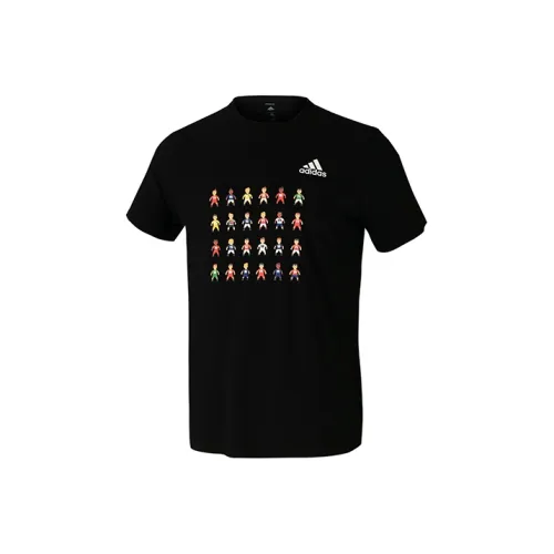 Adidas T Shirts Men Black