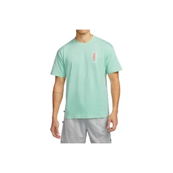 Nike Drop Shoulder Sleeve T-Shirt Men's Mint Green