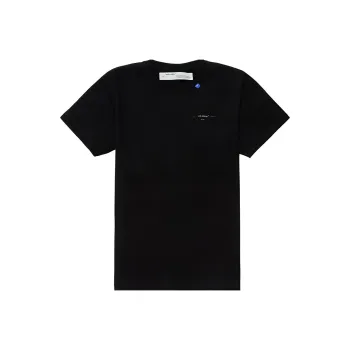 OFF WHITE FW19 Regular T Shirt Men's Black