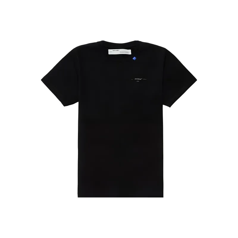 OFF WHITE FW19 Regular T Shirt Men's Black-0