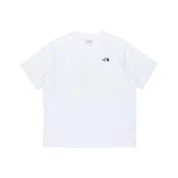 THE NORTH FACE Camping T Shirts Unisex White