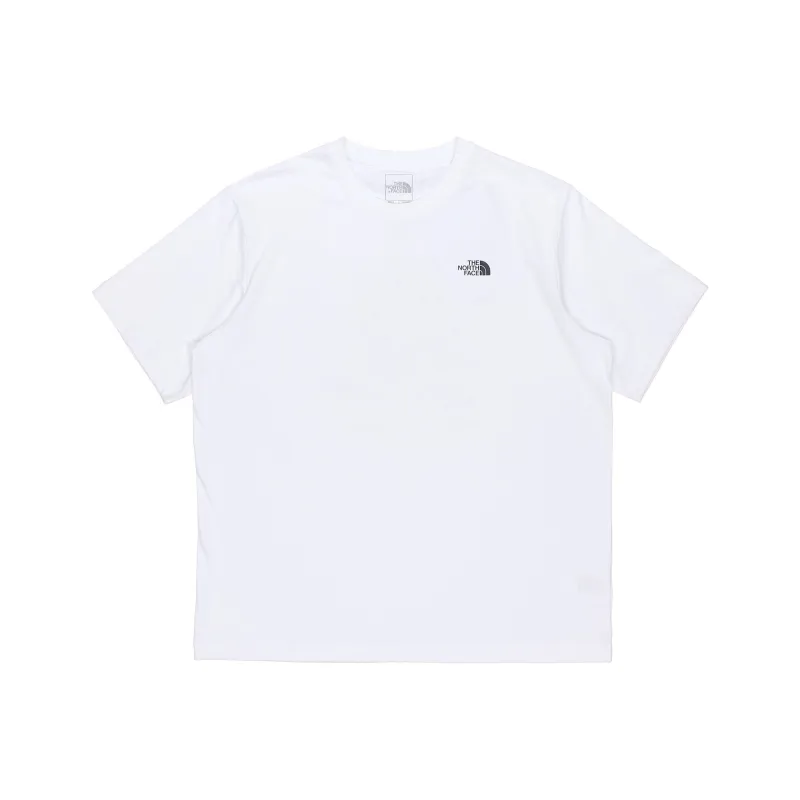 THE NORTH FACE Camping T Shirts Unisex White-0