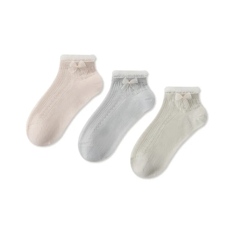 JIAZINI Ankle Socks Women's 3 Pack-24
