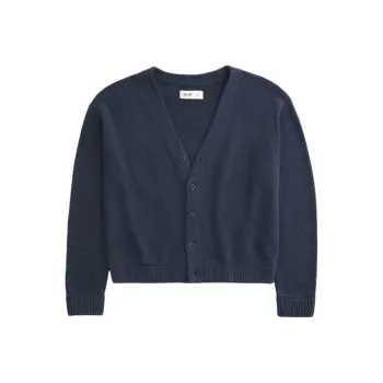 Hollister Knitwear Men's Marine Blue