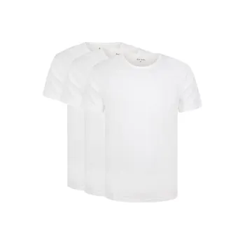 PS By Paul Smith T Shirt Men's 1 Set 3 Pack White
