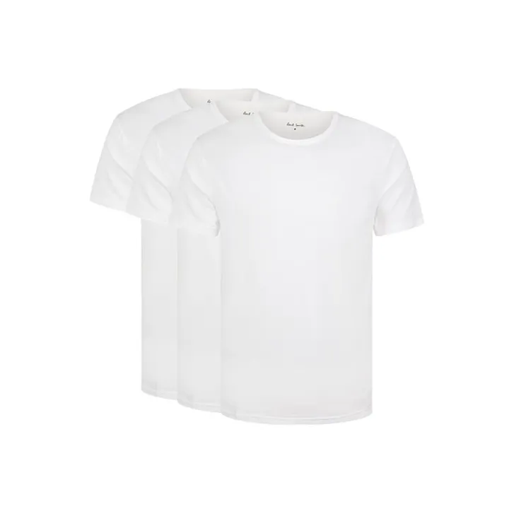 PS By Paul Smith T Shirt Men's 1 Set 3 Pack White-0