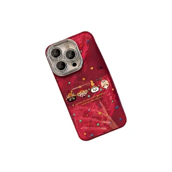 BYZ TPU Material Festive Phone Cases Compatible With Apple Collection Cute Style Cartoon Artistic
