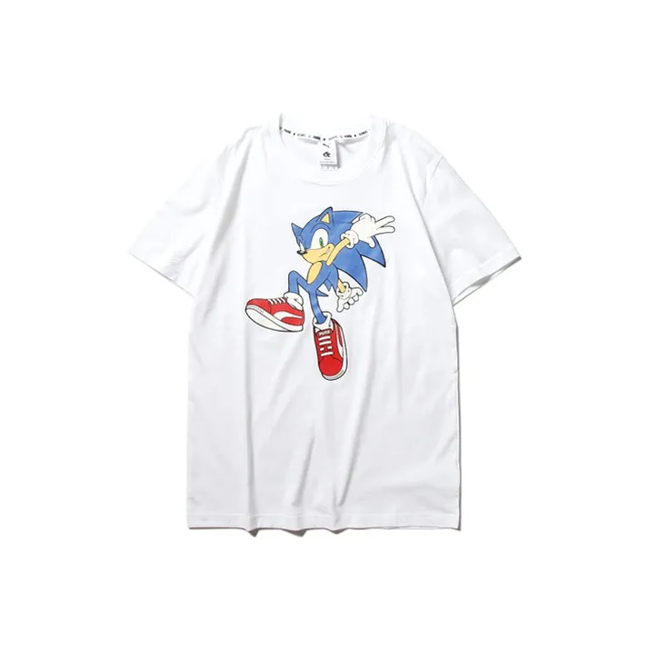 PUMA x SONIC T Shirt Men's White-0