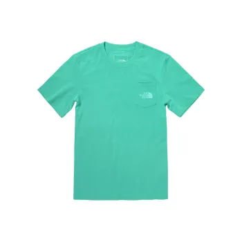 THE NORTH FACE T Shirts Unisex Green