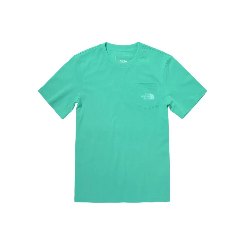 THE NORTH FACE T Shirts Unisex Green-0