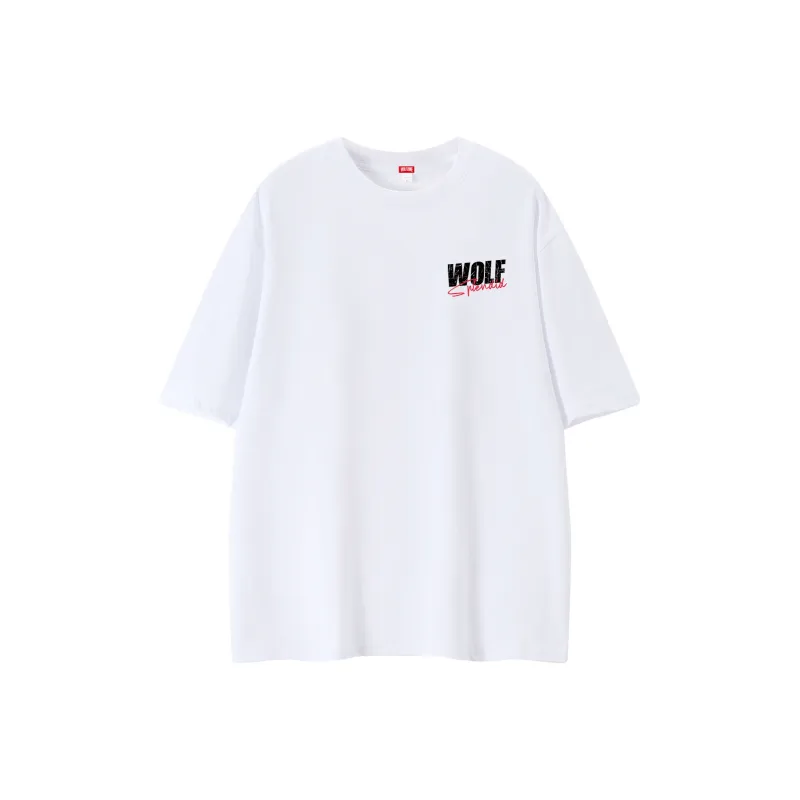 WOLF ZONE T Shirts Unisex-4