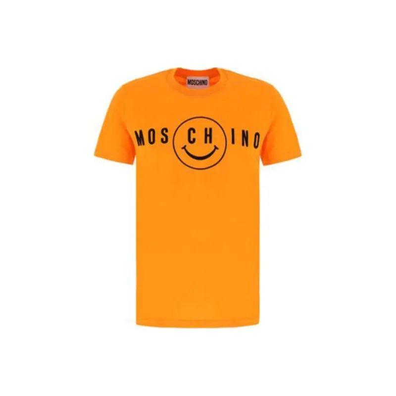 MOSCHINO T-Shirts Men Orange-0