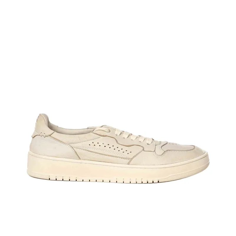 ELEVENTY FIRSTCLASS MADE IN ITALY Low Top Skateboard Shoes Men's Beige-1