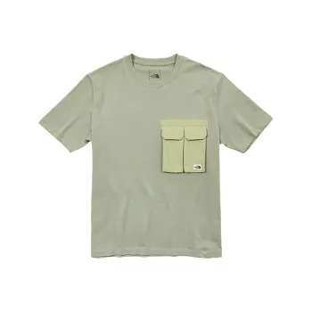 THE NORTH FACE T Shirt Men's Green