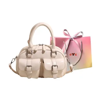 Yalu PU Shoulder Bag Crossbody Bag Handbag Regular Women's Multicolor