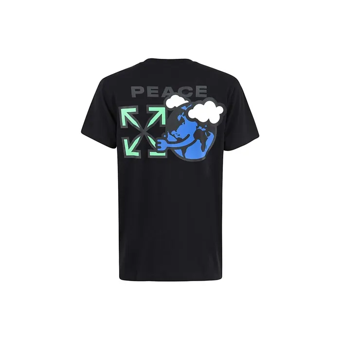 OFF-WHITE New Logo T-Shirt-0