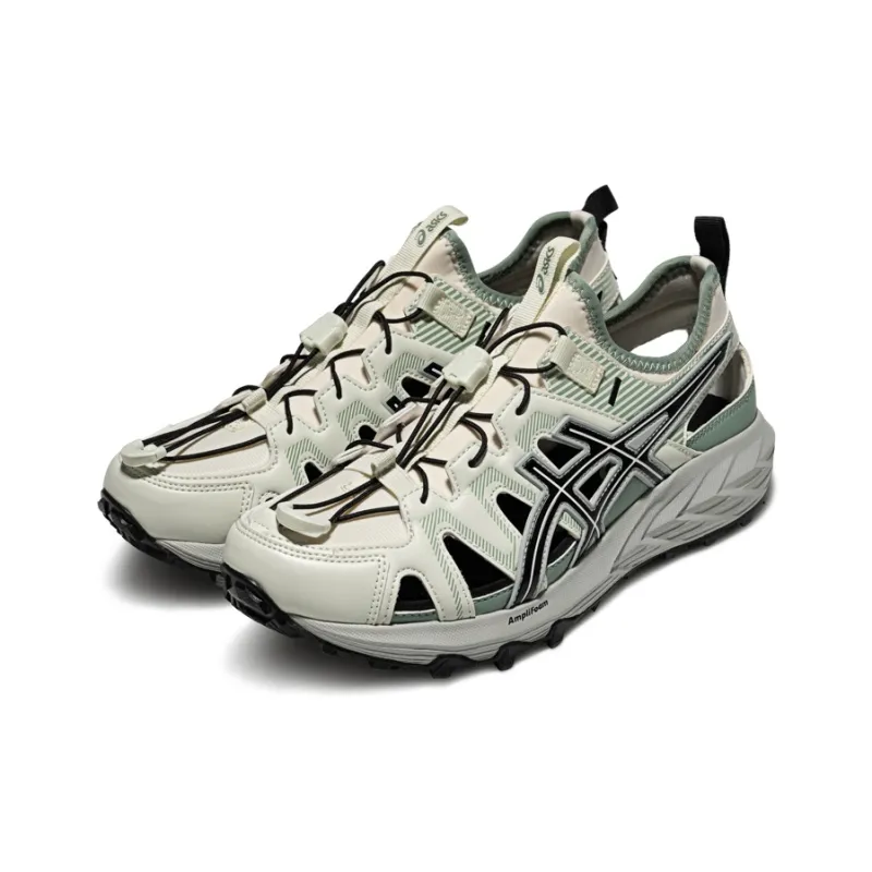 Asics Gel Sonoma SE River Trekking Shoes Unisex White Black-2