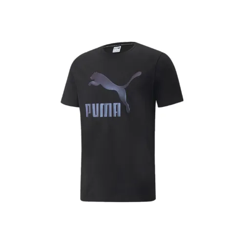 PUMA Set in Sleeve T Shirt Men's Black