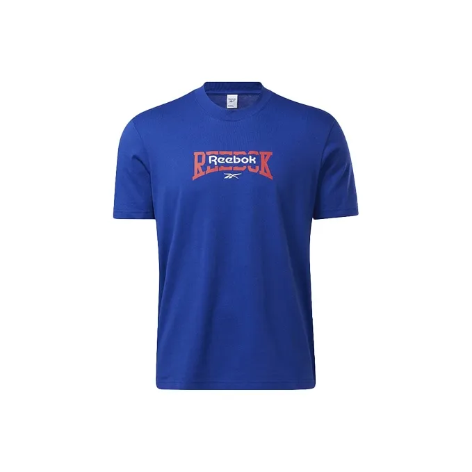 Reebok T Shirts Unisex Blue-0