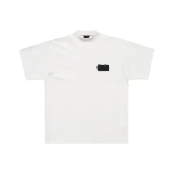 Balenciaga Gaffer Logo Large Fit T Shirt