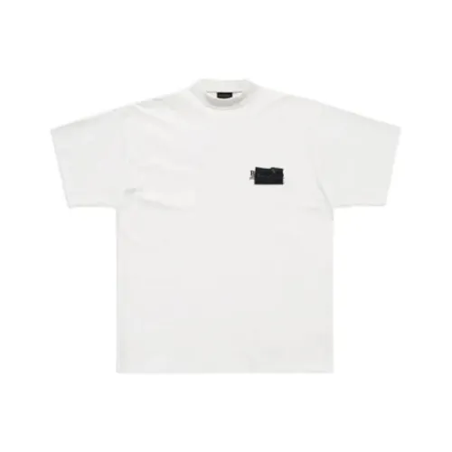 Balenciaga Gaffer Logo Large Fit T Shirt