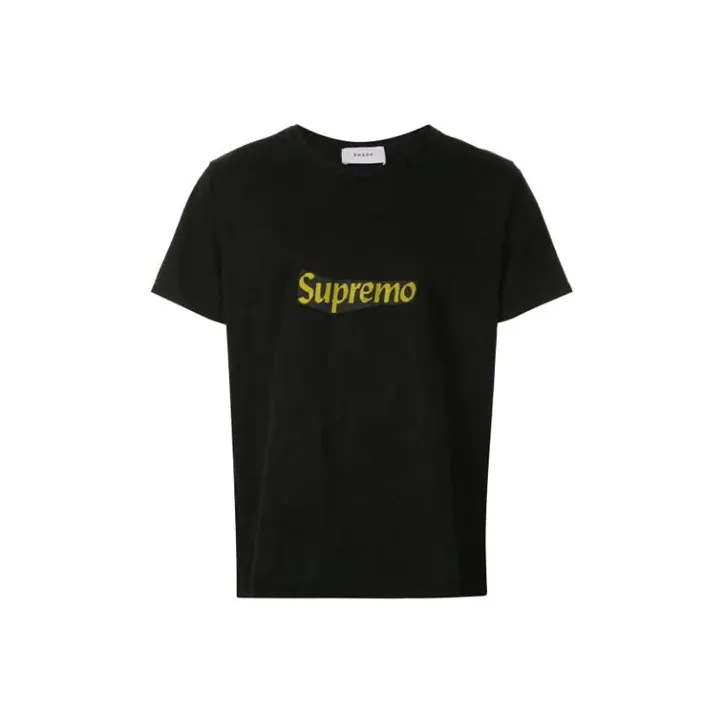 RHUDE Supremo T Shirt-0