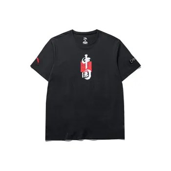 ANTA Variety Training Collection T-Shirts Unisex Black