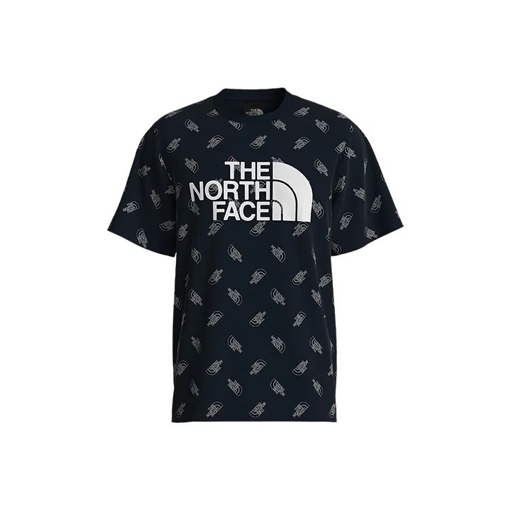THE NORTH FACE Urban Exploration T Shirt Unisex Dark Blue-0