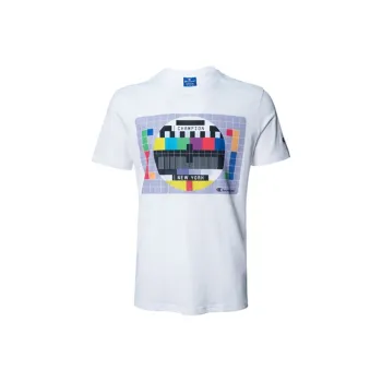 Champion T Shirt US Version Men's White