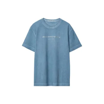 Alexander Wang T Shirts Unisex Blue Pearl