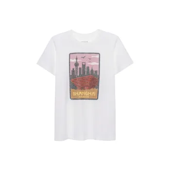 COACH T Shirts Unisex White
