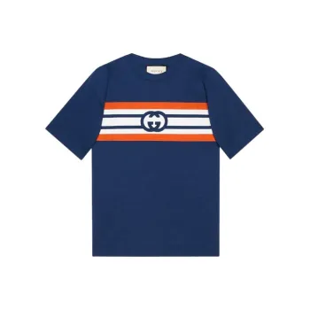 GUCCI T Shirts Men Blue