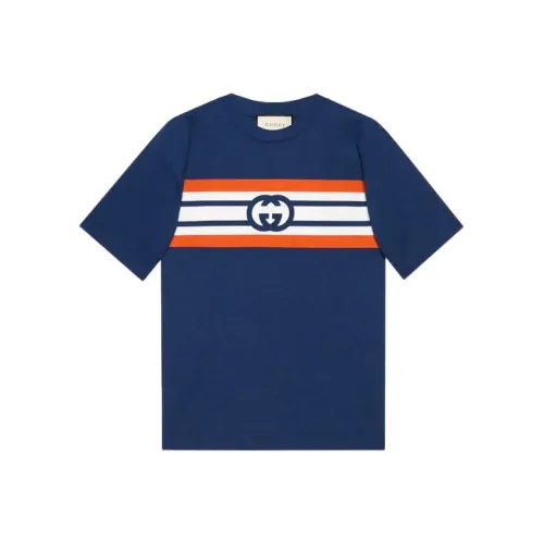 GUCCI T Shirts Men Blue