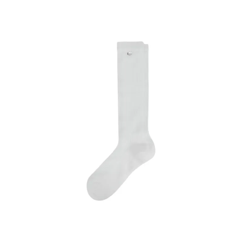 GUESS Knee High Socks Women's 1 Pack White-0