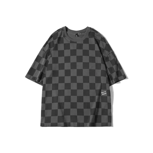 N-MAX Straight T-Shirt Unisex Black