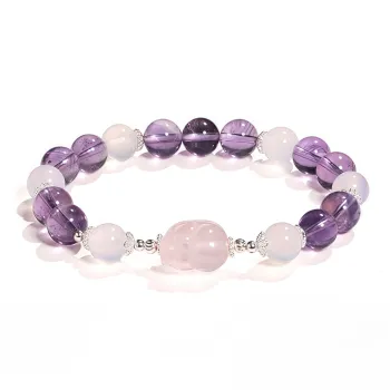 Di Su Xing Chalcedony Bracelets Women's