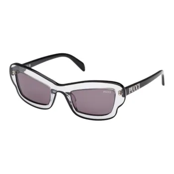 EMILIO PUCCI Acetate Square Sunglasses Women's Black