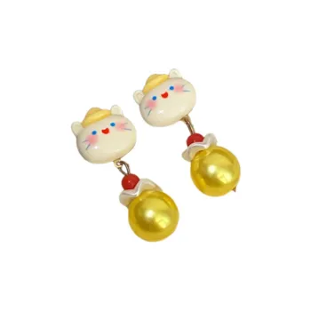 VIVIWELL Alloy Earrings Women's