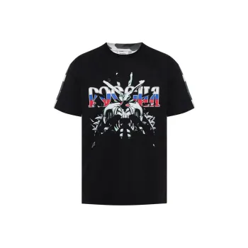 Vetements Cut Out Russia T Shirt
