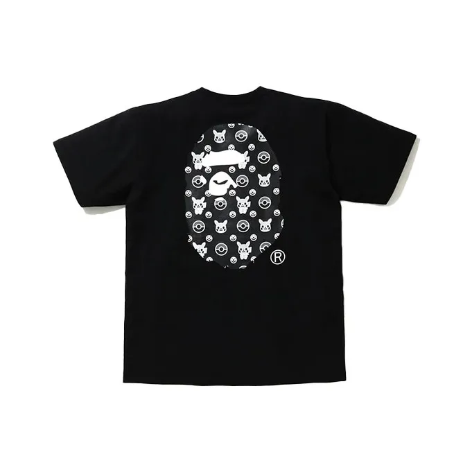 Bape X Pokemon Oversized Ladies Snorlax Tee #3-3