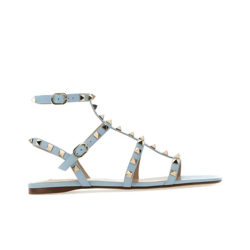 Valentino Garavani Rockstud Open Toe Sandals Women's-1