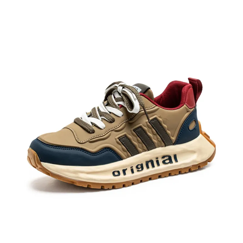 JANECO Slip Resistant, Abrasion Resistant, Breathable Low Top Casual Shoes Men's-1