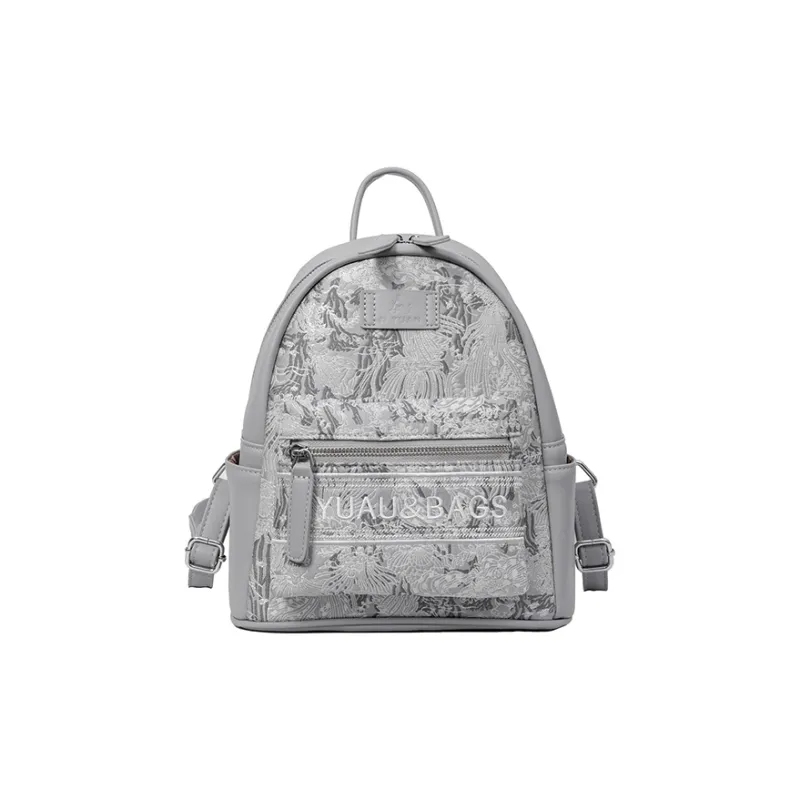 HCXK PU Large Capacity Premium Commute Backpack Regular Women's Multicolor-11