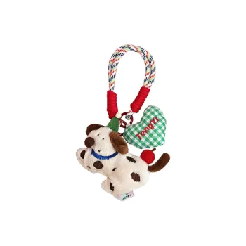 Yi Bu Kang Plush Pendants Unisex