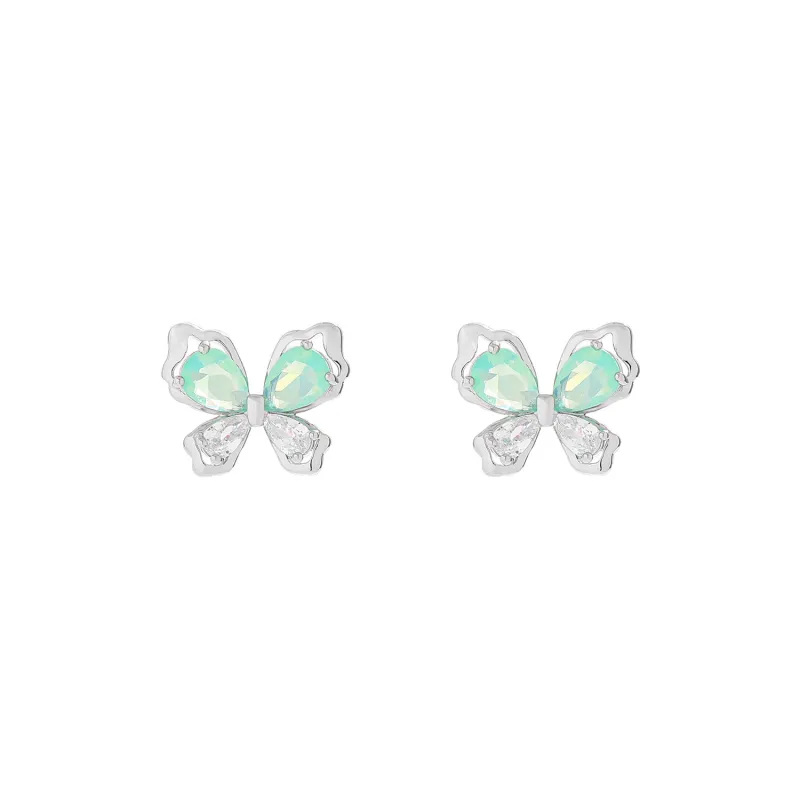 BING STUDIO Copper Stud Earrings Women's-0