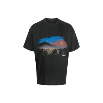 REPRESENT T Shirts Men Coal Gray